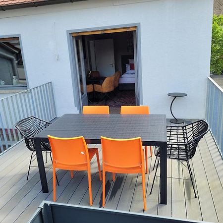 Ferienwohnung Xzllenz Kueche Bad S-Bahn Parken Smart-Tv Wellbeing Neunkirchen am Sand Exterior foto