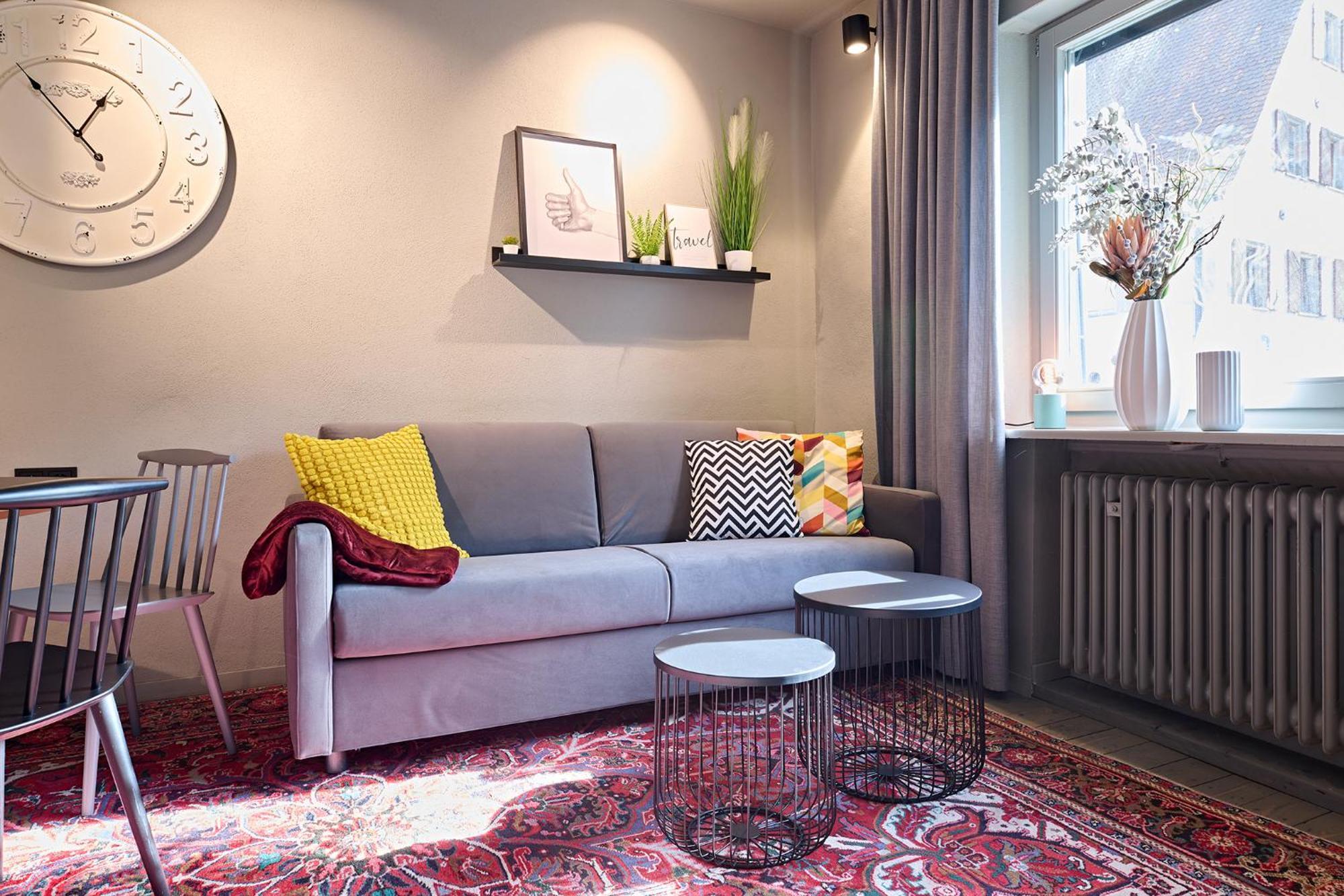 Ferienwohnung Xzllenz Kueche Bad S-Bahn Parken Smart-Tv Wellbeing Neunkirchen am Sand Exterior foto