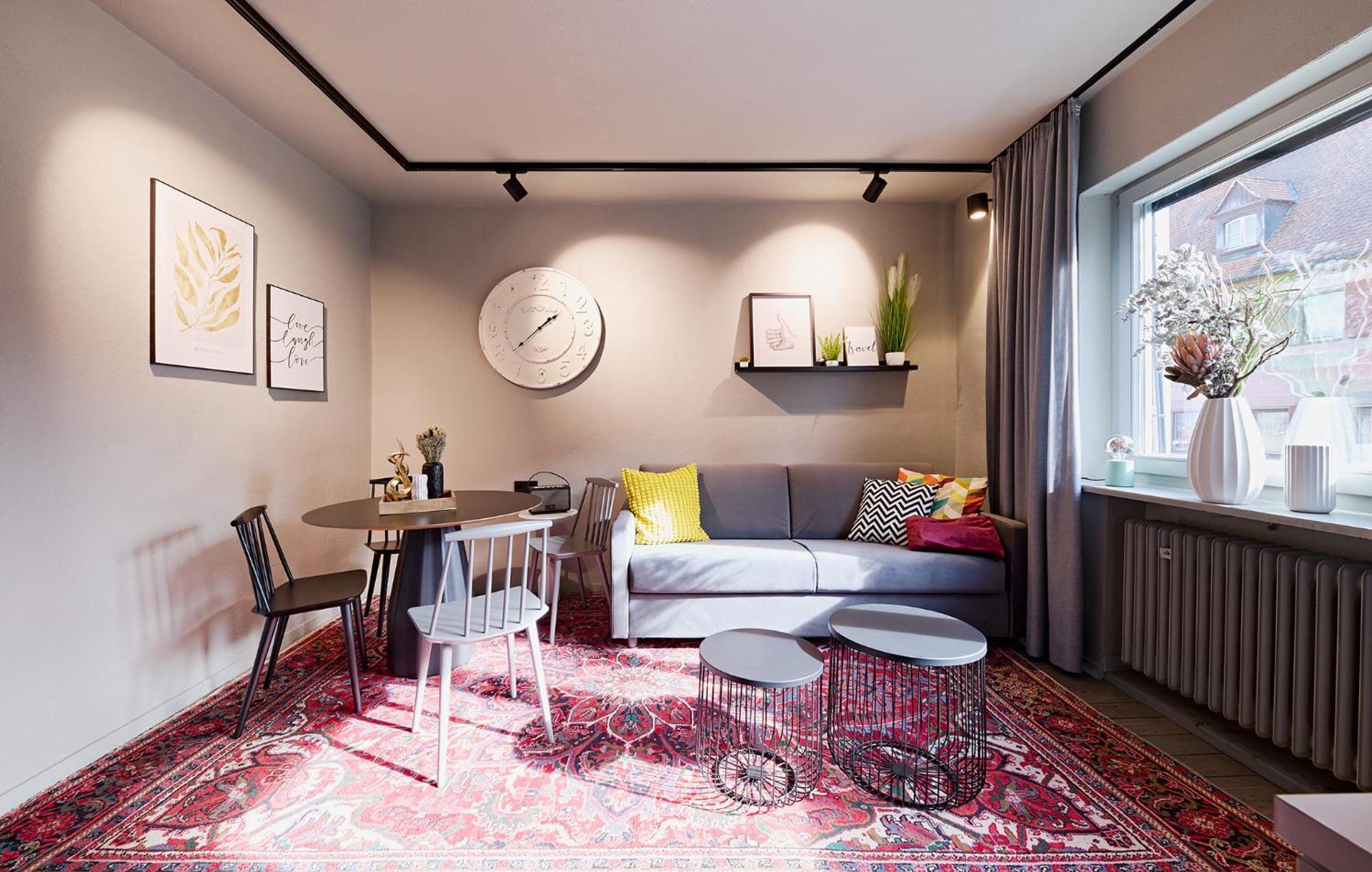 Ferienwohnung Xzllenz Kueche Bad S-Bahn Parken Smart-Tv Wellbeing Neunkirchen am Sand Exterior foto
