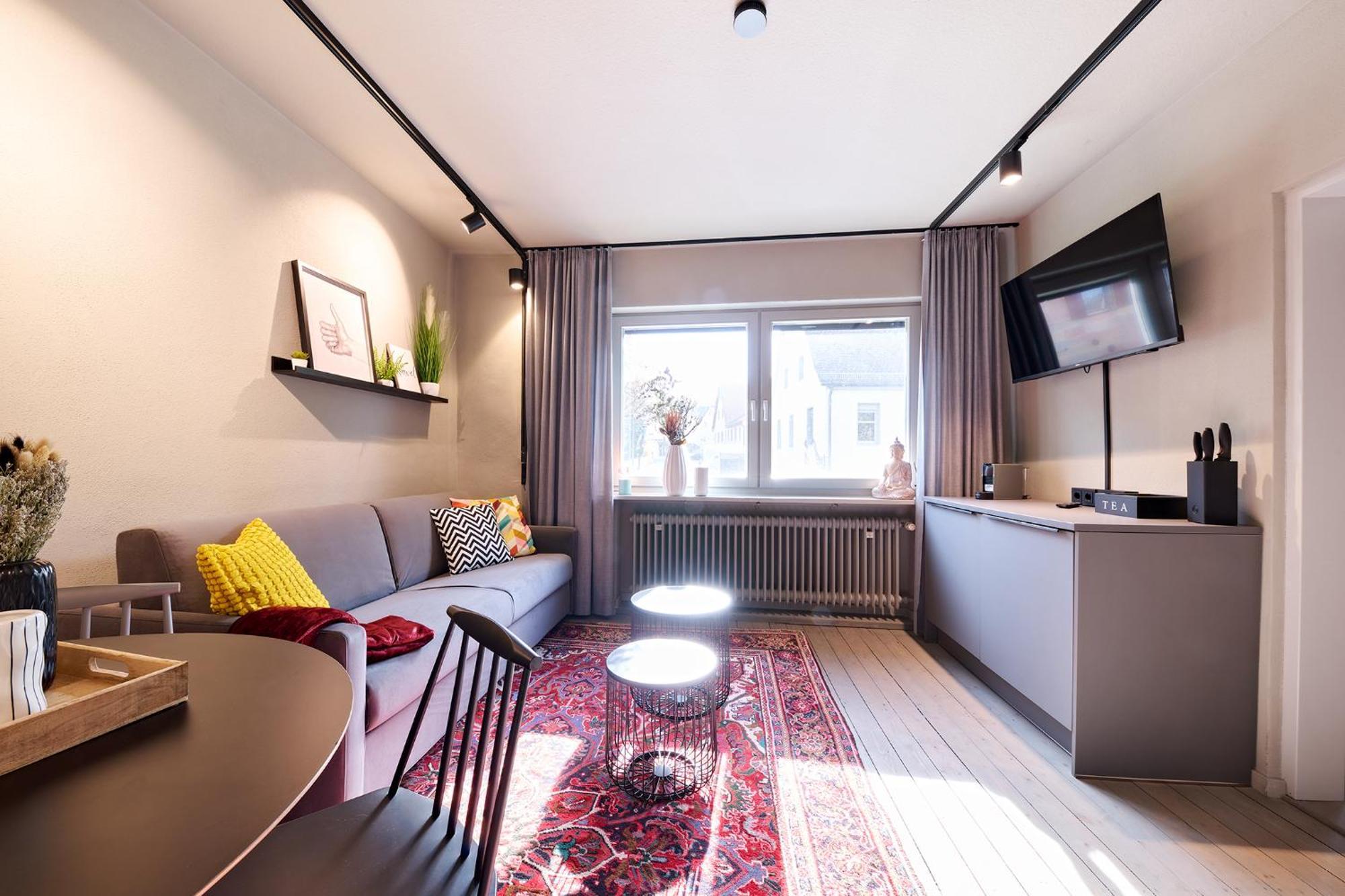 Ferienwohnung Xzllenz Kueche Bad S-Bahn Parken Smart-Tv Wellbeing Neunkirchen am Sand Exterior foto
