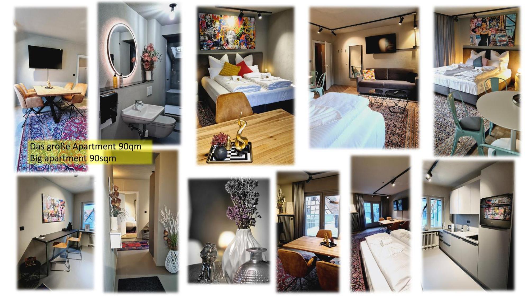 Ferienwohnung Xzllenz Kueche Bad S-Bahn Parken Smart-Tv Wellbeing Neunkirchen am Sand Exterior foto