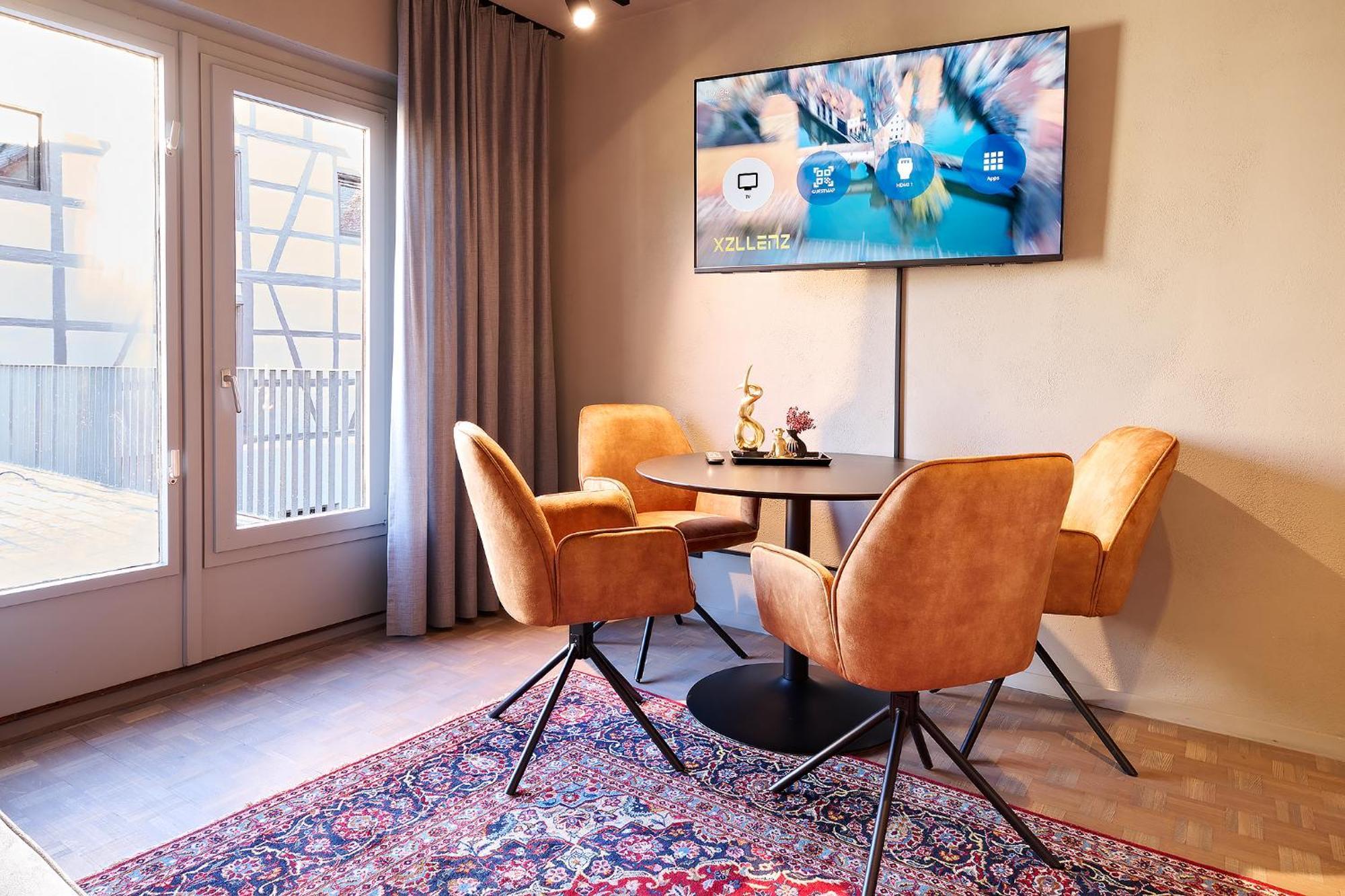 Ferienwohnung Xzllenz Kueche Bad S-Bahn Parken Smart-Tv Wellbeing Neunkirchen am Sand Exterior foto