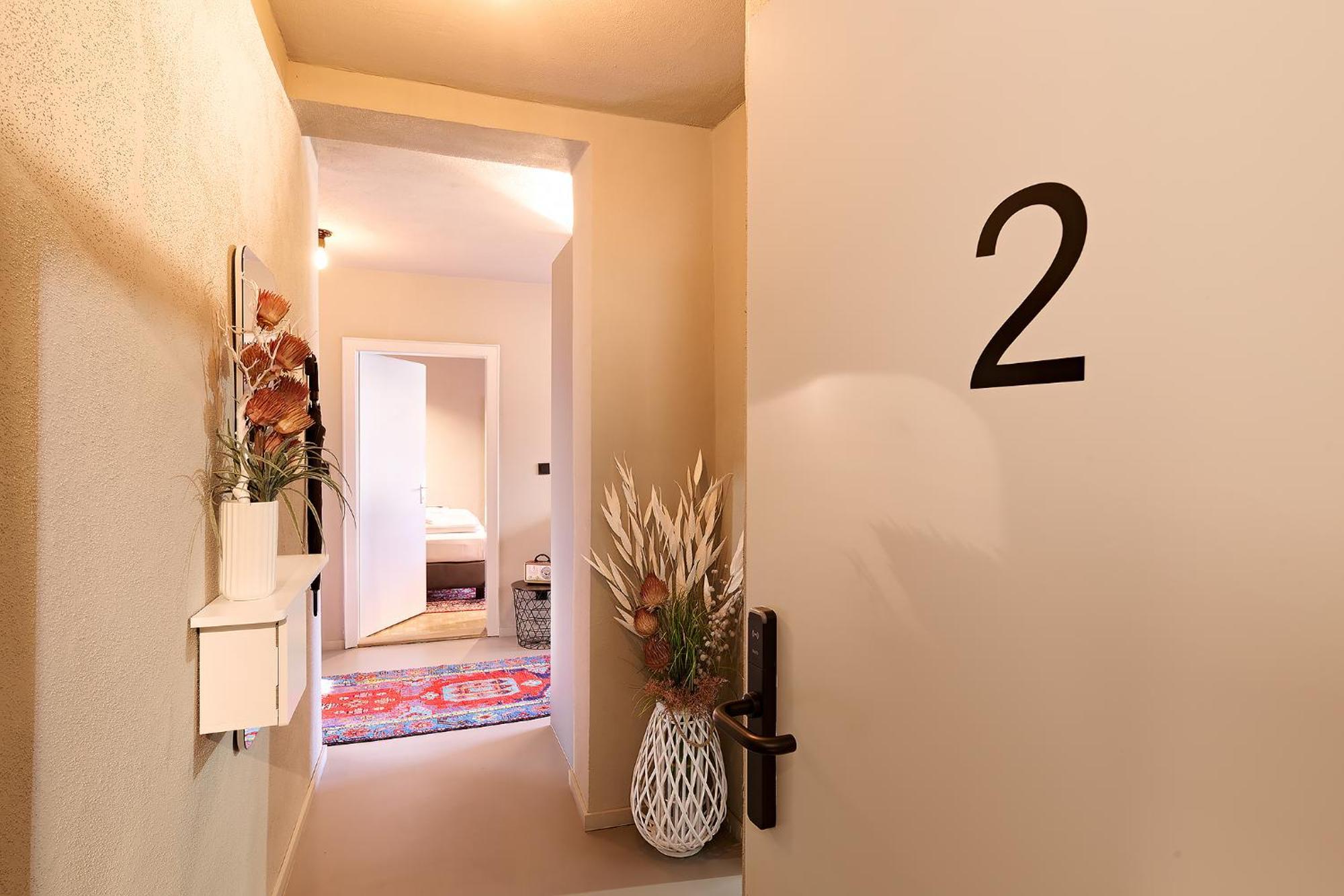 Ferienwohnung Xzllenz Kueche Bad S-Bahn Parken Smart-Tv Wellbeing Neunkirchen am Sand Zimmer foto