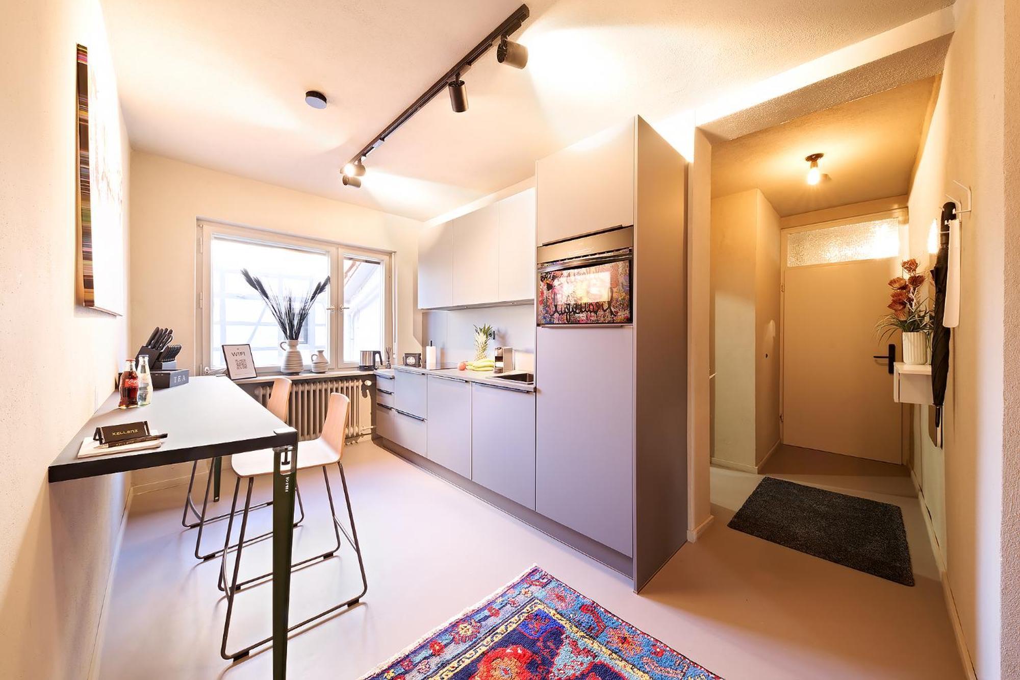 Ferienwohnung Xzllenz Kueche Bad S-Bahn Parken Smart-Tv Wellbeing Neunkirchen am Sand Exterior foto