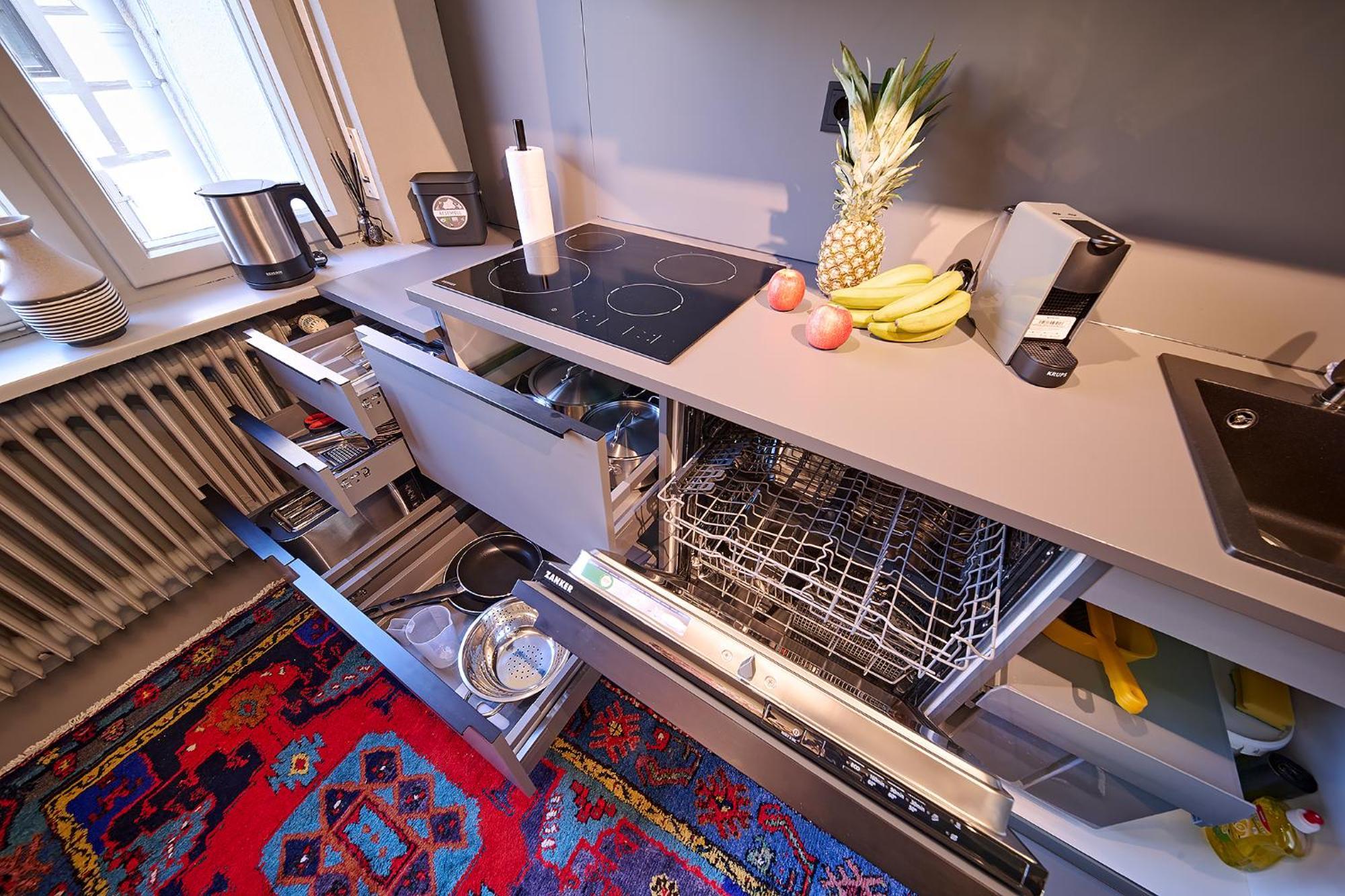 Ferienwohnung Xzllenz Kueche Bad S-Bahn Parken Smart-Tv Wellbeing Neunkirchen am Sand Zimmer foto