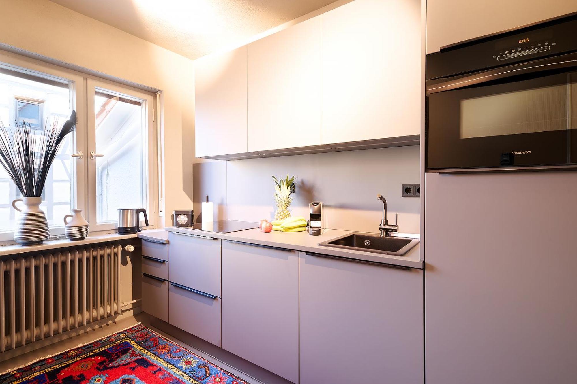 Ferienwohnung Xzllenz Kueche Bad S-Bahn Parken Smart-Tv Wellbeing Neunkirchen am Sand Exterior foto